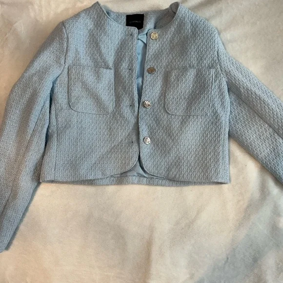 Matching Blue Tweed Set - Picture 5 of 7